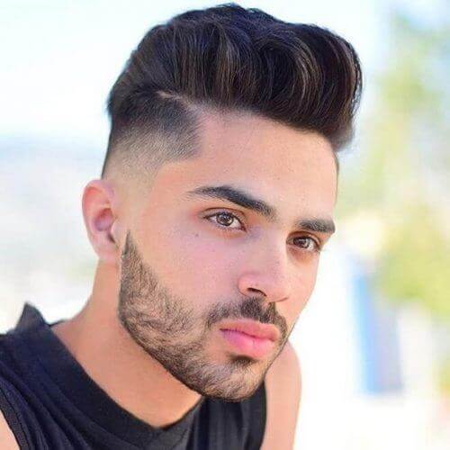 Men-Short-Side-With-Brush-Up-Hair