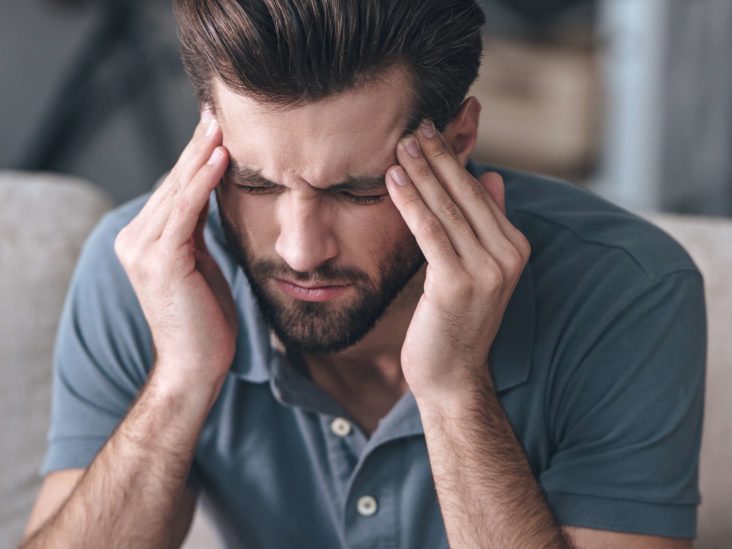 man headache