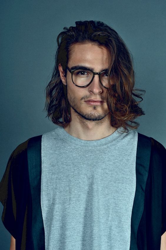 long hairstyles for men