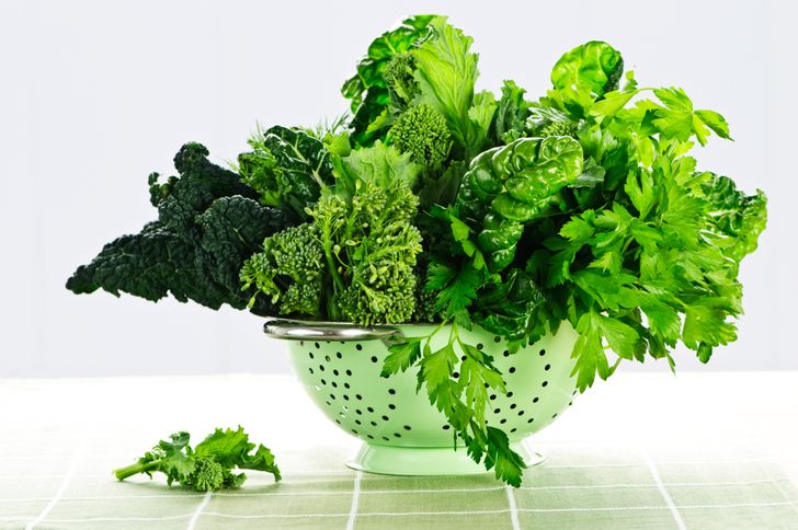 vegetables for men's health