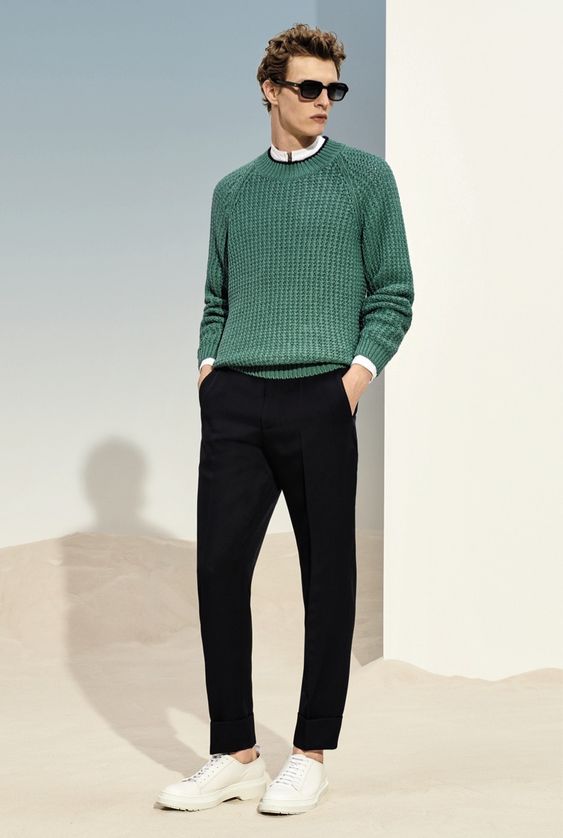 different types of sweater fashion