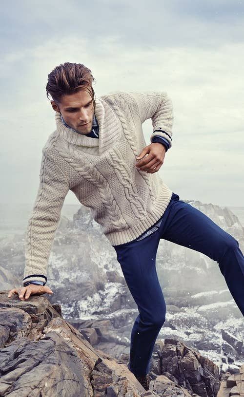 different types of sweater fashion