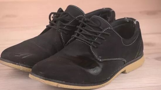 how to clean leather shoes for men