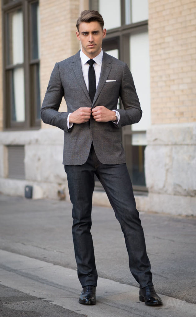 Man-Dress-Code-With-Dark-Wash-Jeans