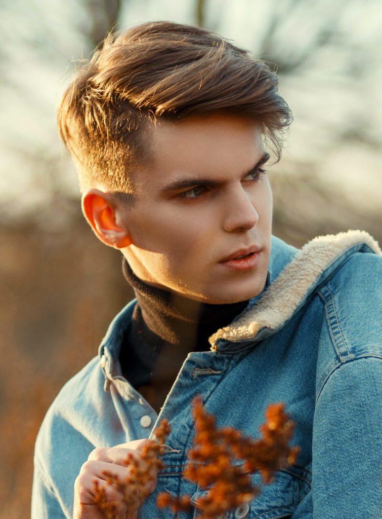 medium length hairstyles for men