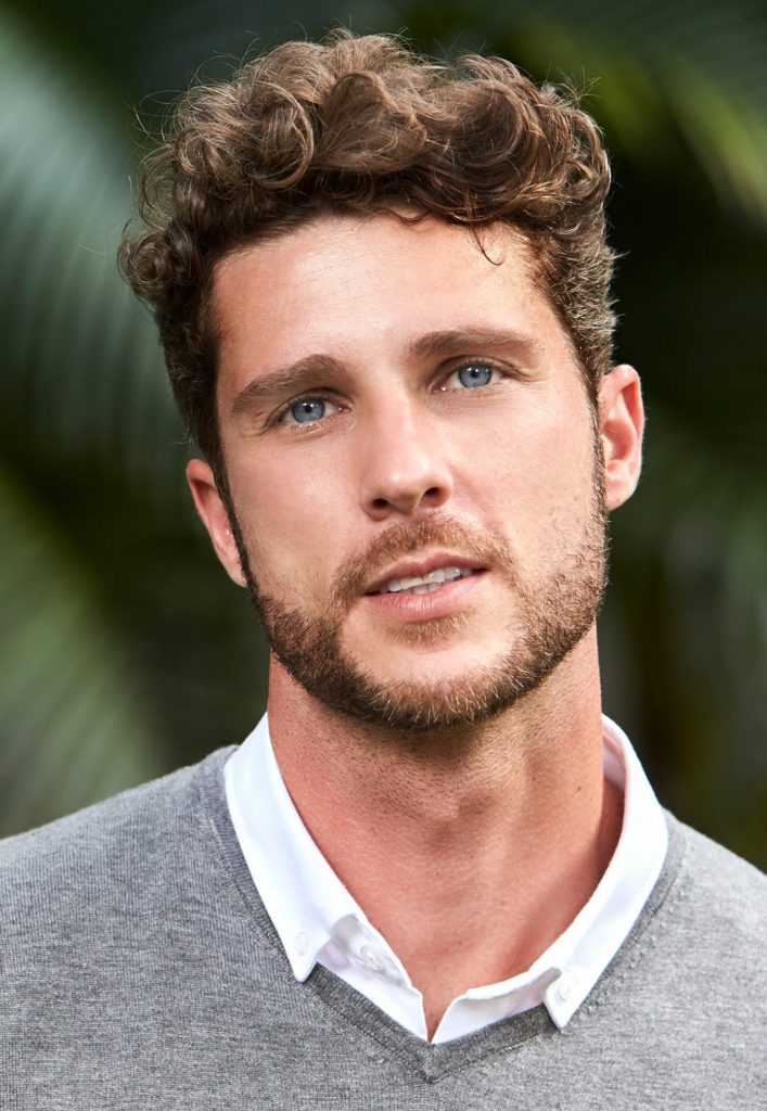 medium length hairstyles for men