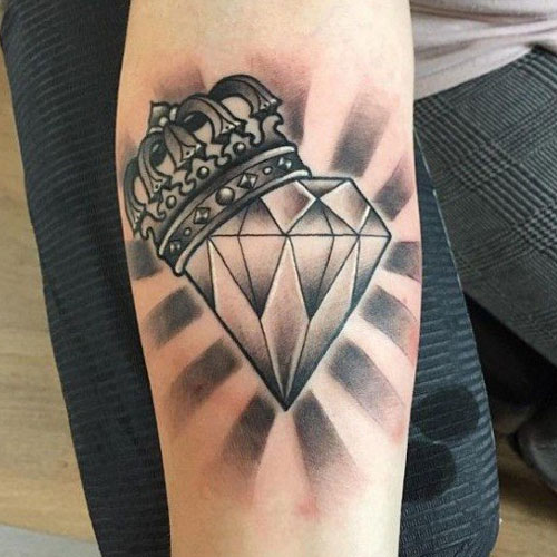 crown tattoos for men