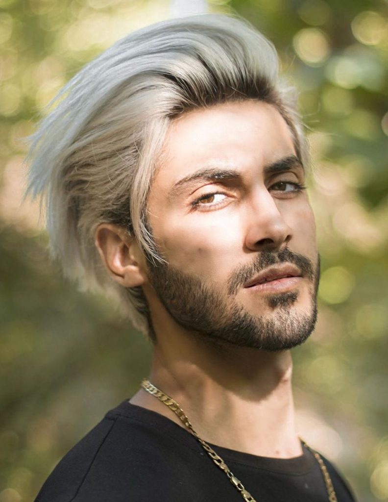 medium length hairstyles for men