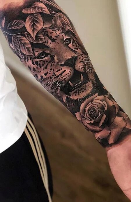 forearm tattoos for men