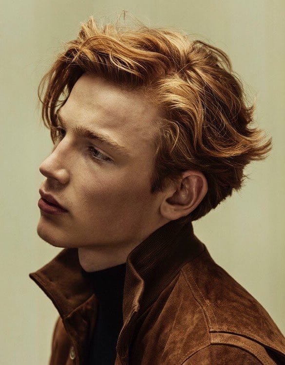 medium length hairstyles for men