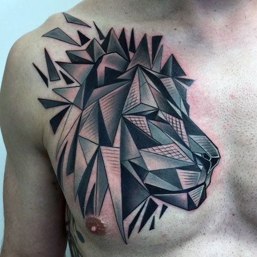 lion tattoo for men