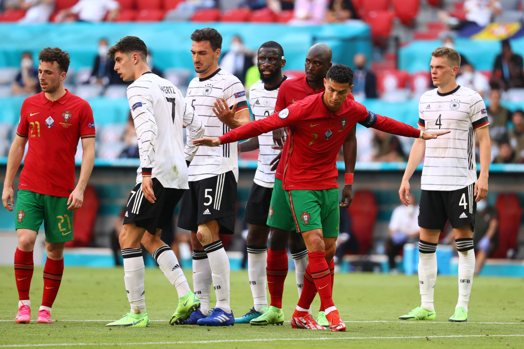 Portugal v Germany