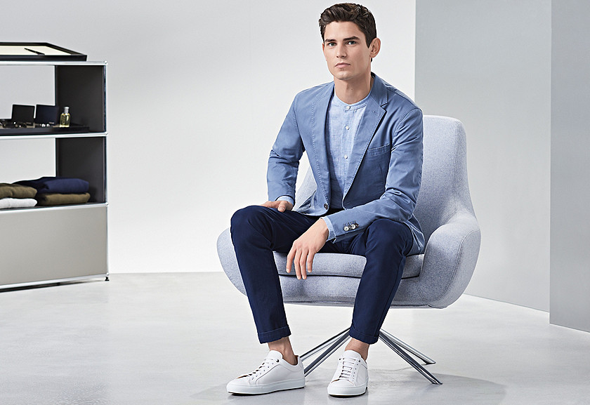 Stylish Sneakers to Wear With a Suit