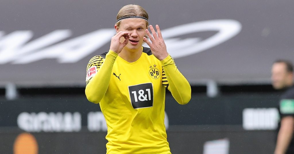 Erling Haaland interested in Chelsea transfer this summer