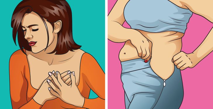 It can affect you physically