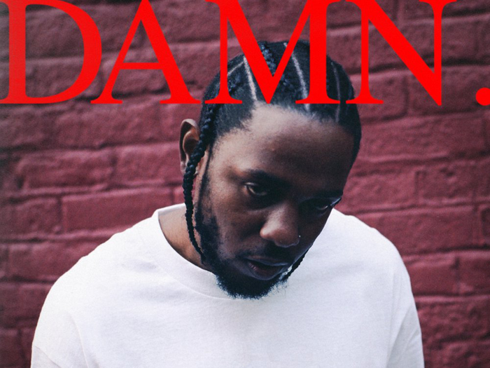 Kendrick Lamar, 'DAMN'