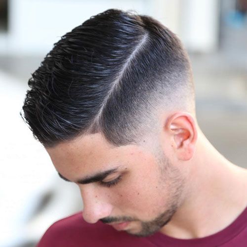 low fade haircut for men