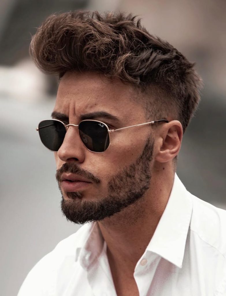 medium length hairstyles for men