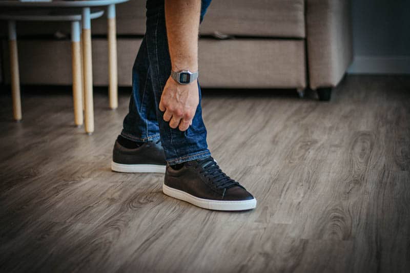 dress sneaker for men