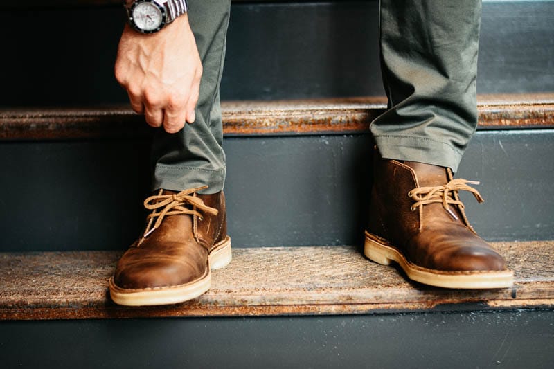 chukka boot for men