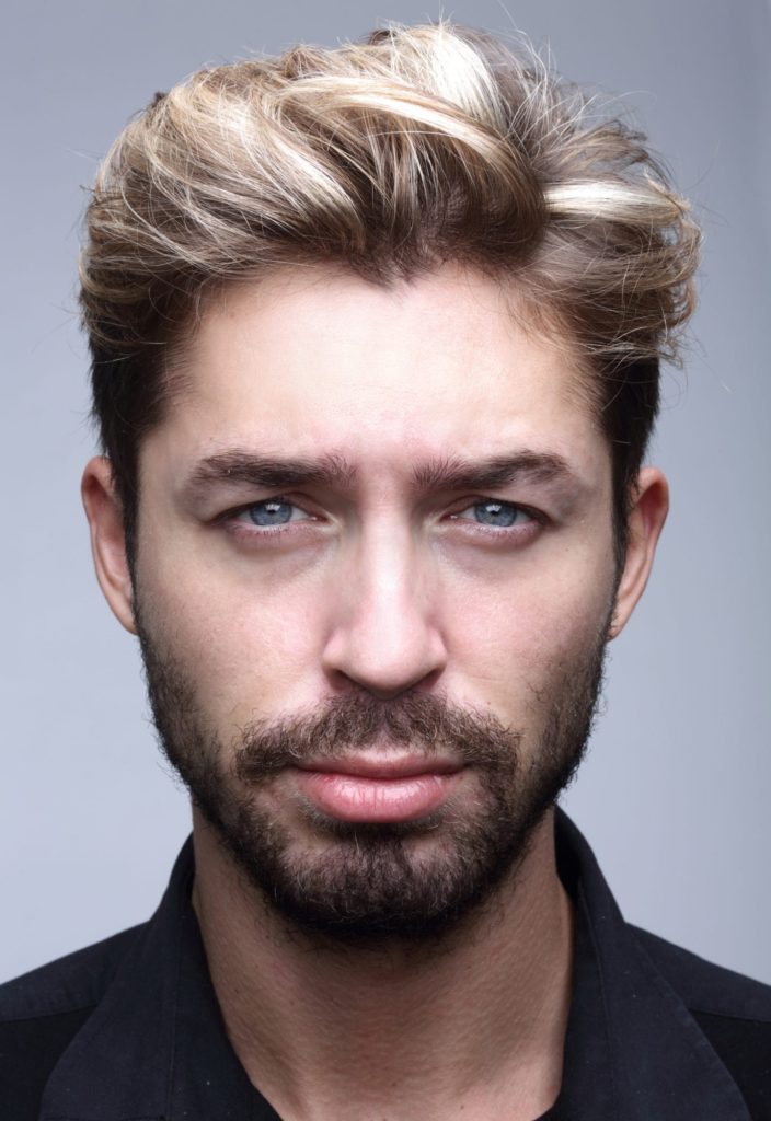 medium length hairstyles for men