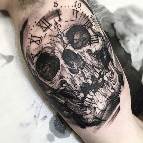 skull tattoos for men