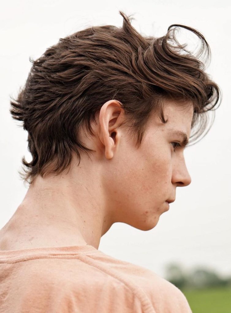 medium length hairstyles for men