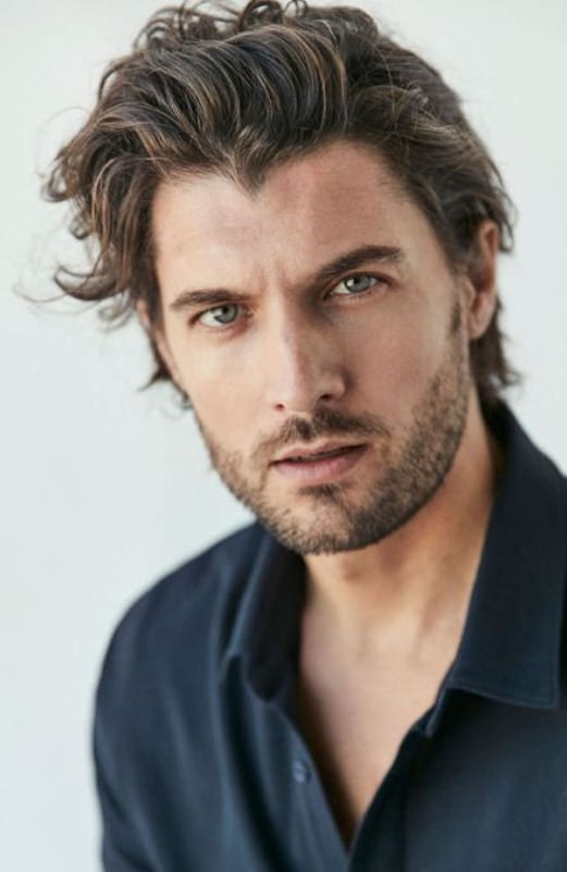medium length hairstyles for men