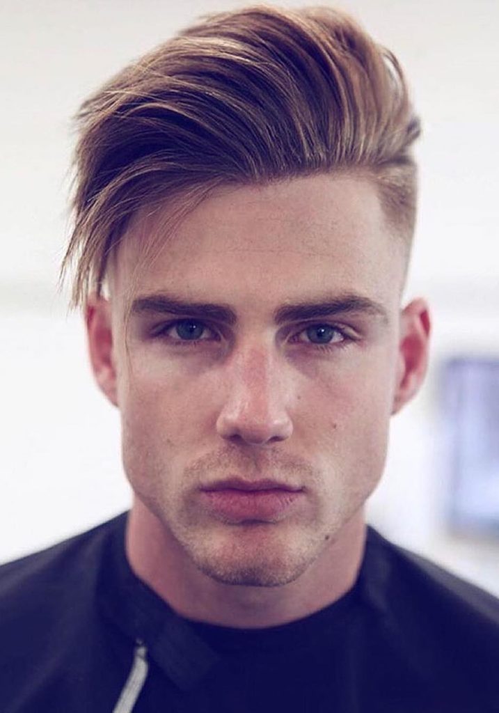medium length hairstyles for men