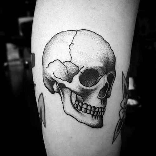 skull tattoos for men