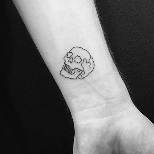 skull tattoos for men