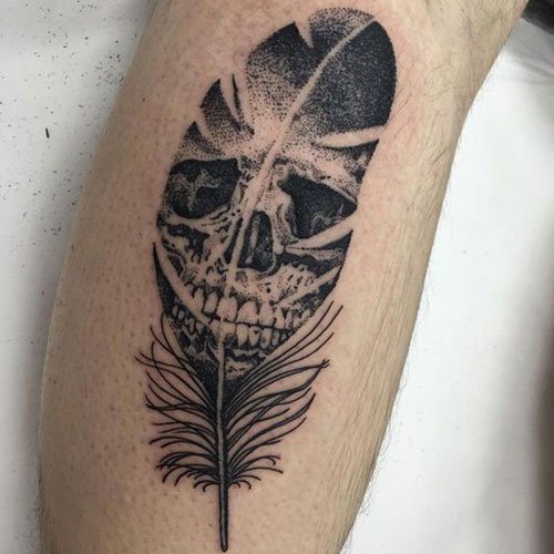 skull tattoos for men