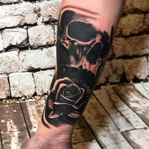 skull tattoos for men
