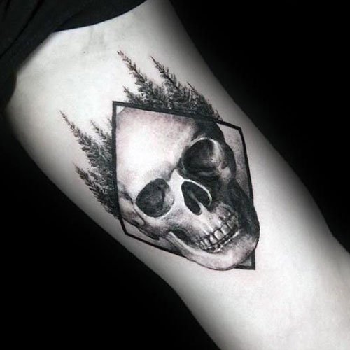 skull tattoos for men