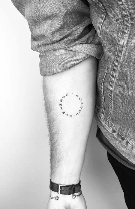 forearm tattoos for men
