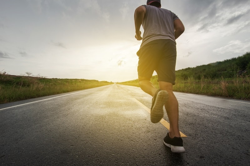 tips for men who want to do running exercise for the first time