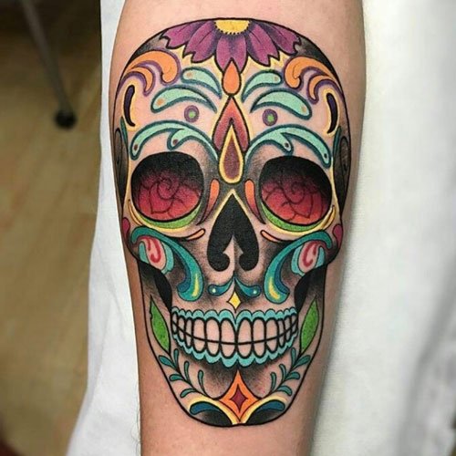 skull tattoos for men