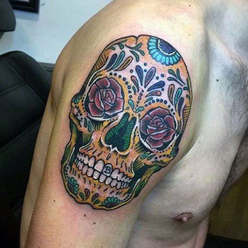 skull tattoos for men