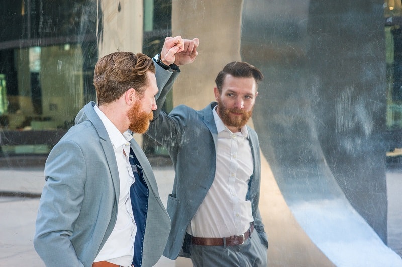 how to build self-confidence for men
