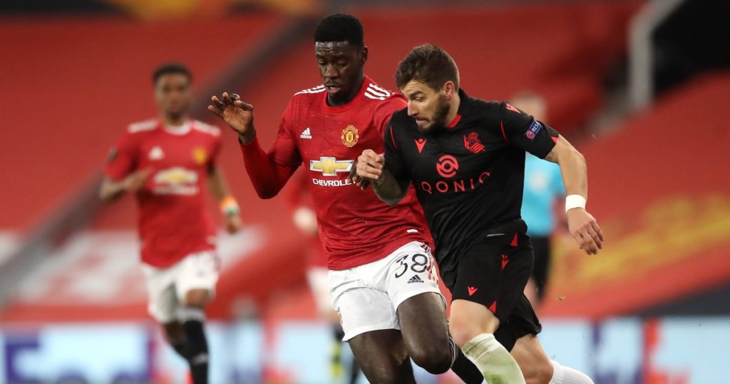 Aston Villa have interest in re-signing Manchester United defender Axel Tuanzebe