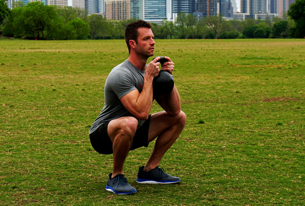 Kettlebell Goblet Squat