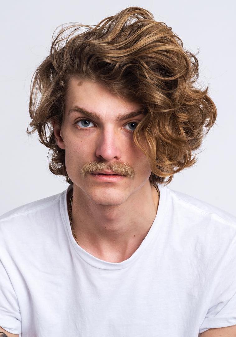 medium length hairstyles for men