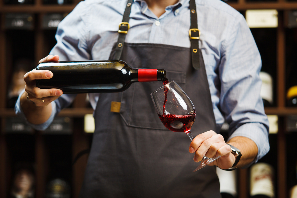 sommelier wine