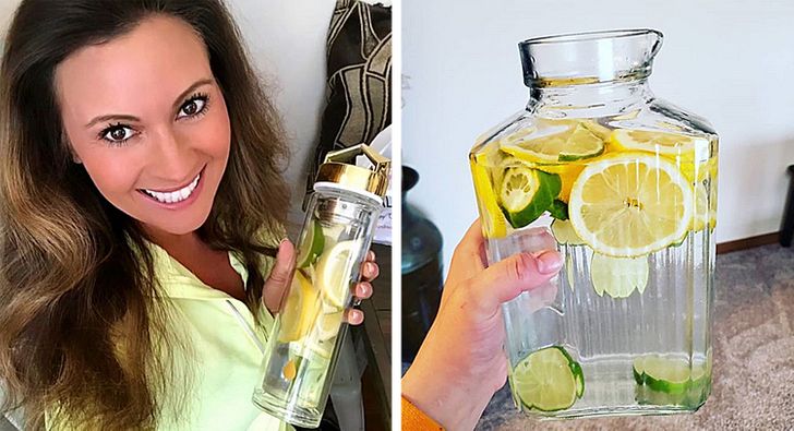 You can shed extra pounds by drinking lemon salt water