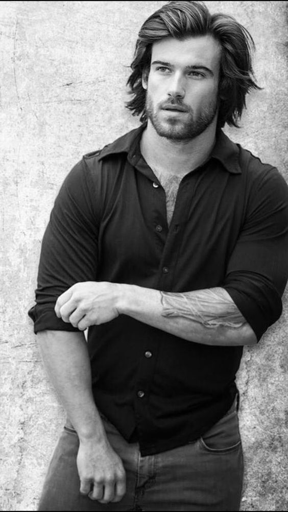 long hairstyles for men