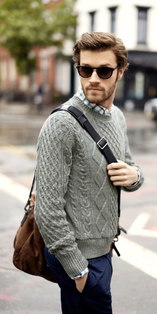 different types of sweater fashion