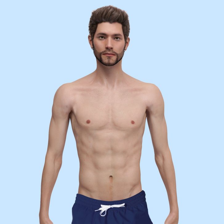 skinny man 