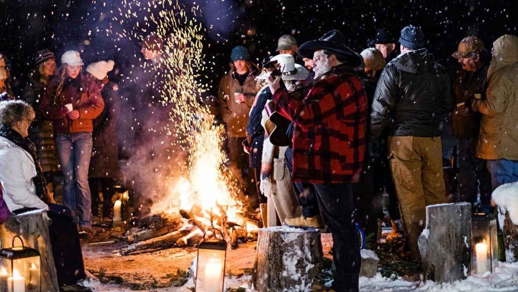 bonfire-guests
