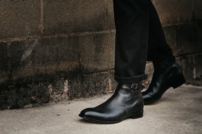 dress boot for men
