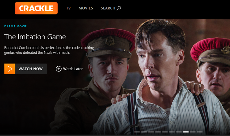Crackle Website